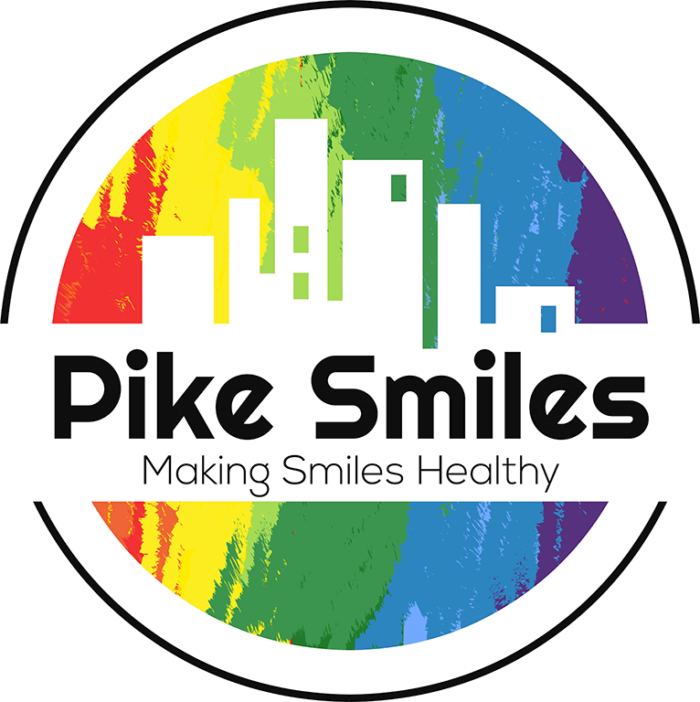 pike smiles logo in black